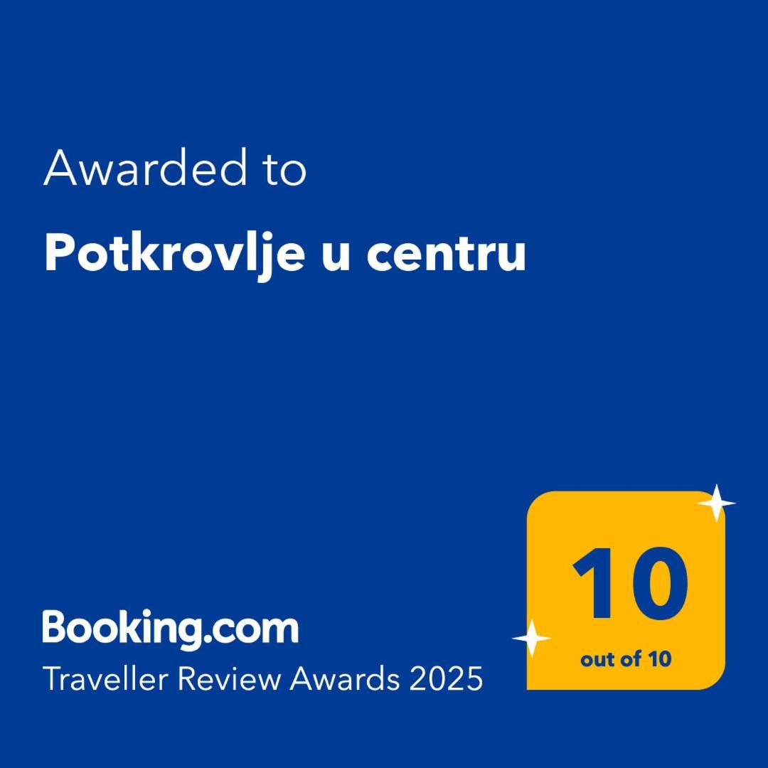 Potkrovlje U Centru サラエヴォ エクステリア 写真